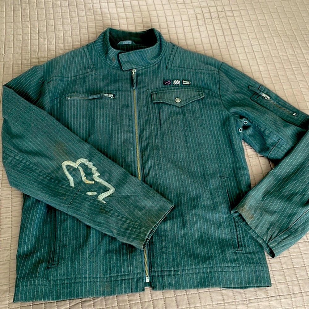 Fox motorcycle style light cloth jacket